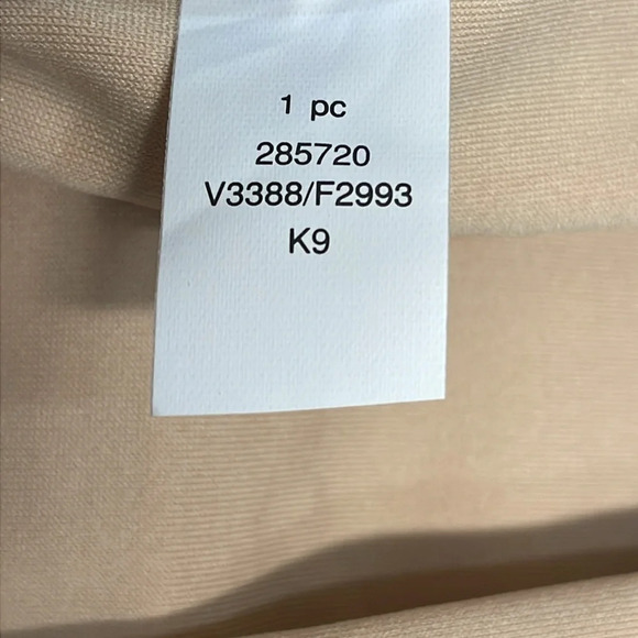 NWOT Lands’ End Turquoise Swim Skirt Tummy Control 26W/P - Picture 8 of 11